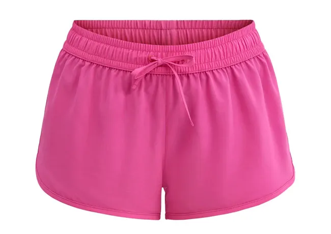 "Walmart No Boundaries Women's and Women's Plus Tie Boardshorts"