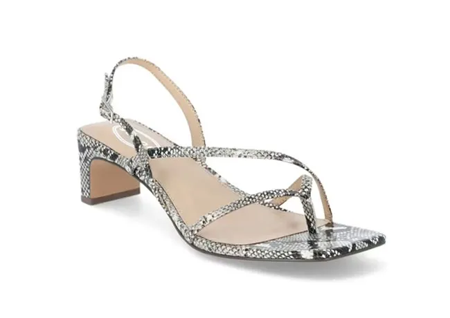 "Walmart Scoop Women's Slingback Block Heels"