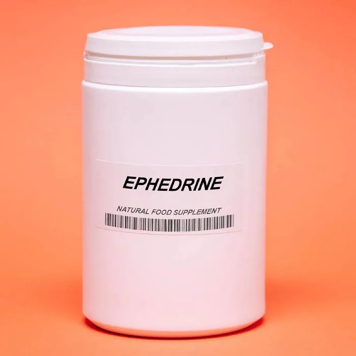 Ephedrine supplement for weight loss and energy boost