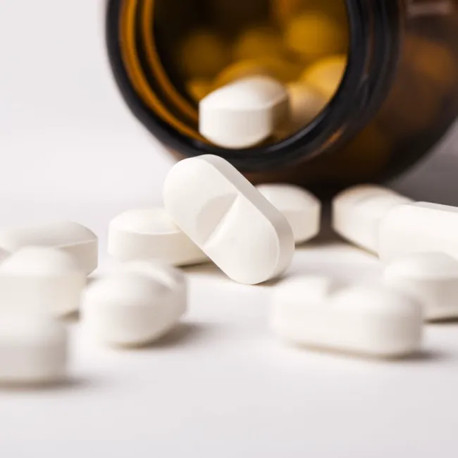 Assorted magnesium supplements in various forms