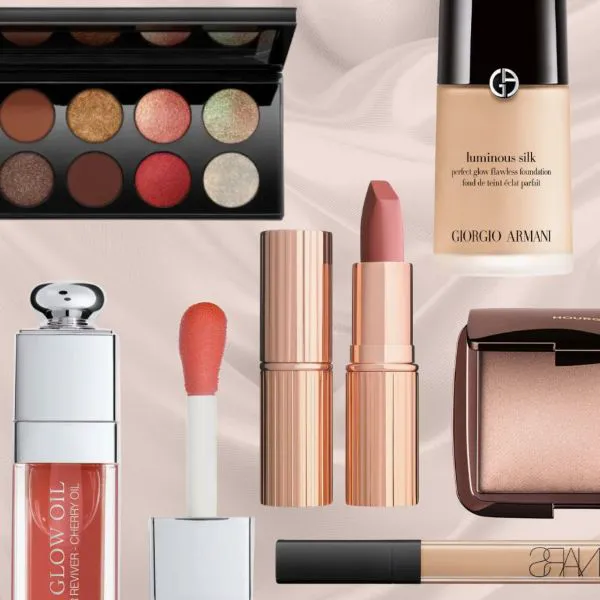 Makeup essentials for a flawless look.