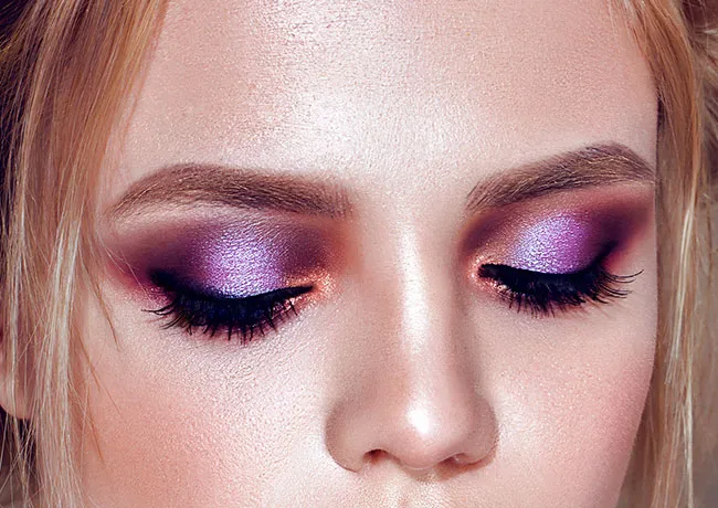 shimmery-eyeshadow