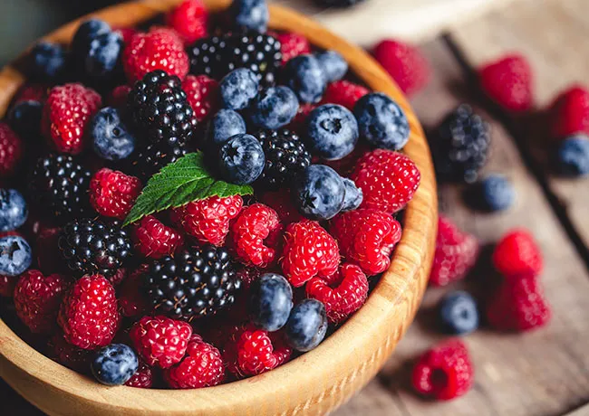 berries