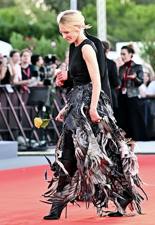 Cate Blanchett Venice Film Festival 2025