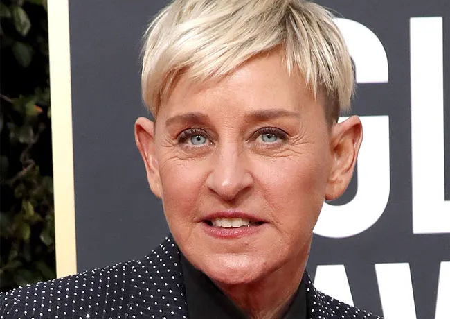Ellen DeGeneres 77th Golden Globes