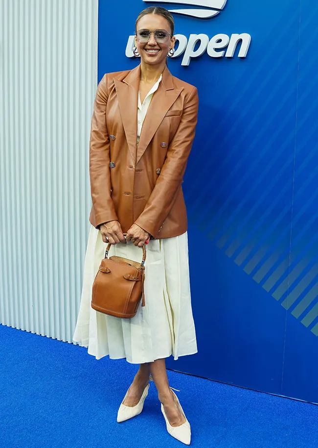 Jessica Alba US Open