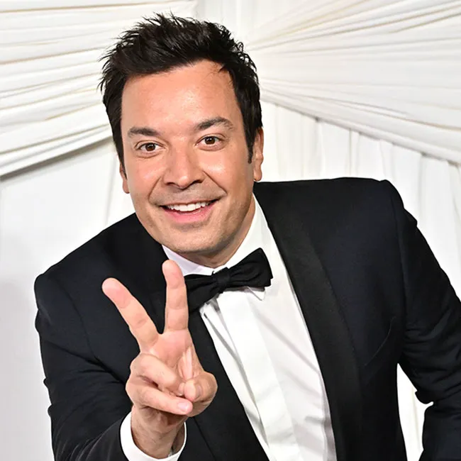 Jimmy Fallon at The Albies 2024 awards.