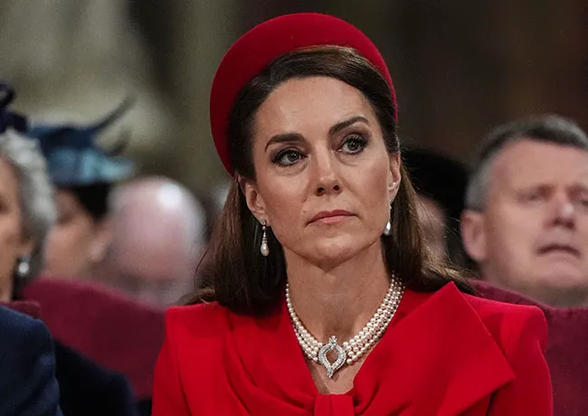 Kate Middleton Commonwealth Day Service