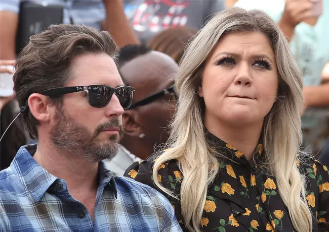 Kelly Clarkson and Brandon Blackstock 2018