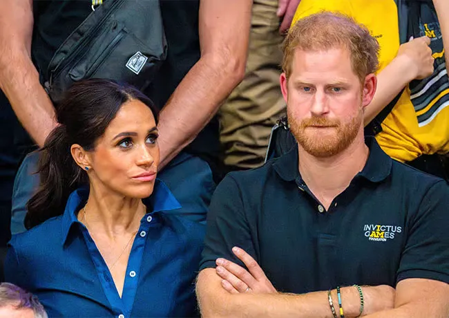 Meghan Markle and Prince Harry Invictus Games