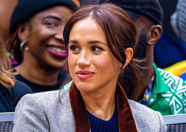 Meghan Markle Invictus Games