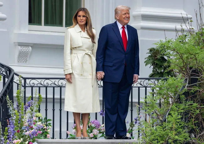 donald trump melania trump
