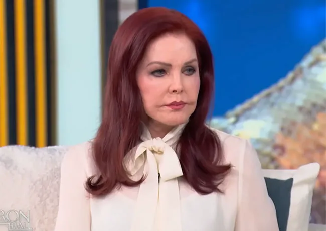 Priscilla Presley featured on the Tamron Hall Show