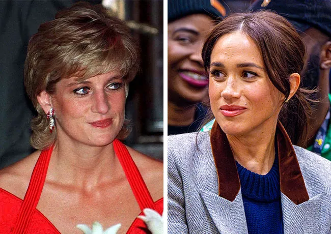 Meghan Markle Princess Diana