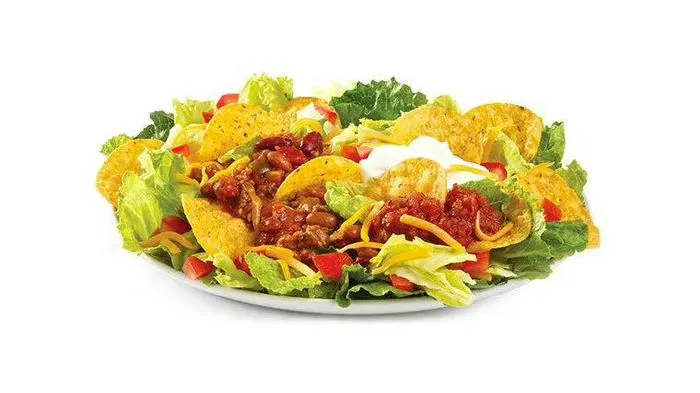 Wendy's Taco Salad