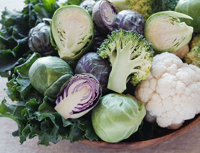 cruciferous veggies