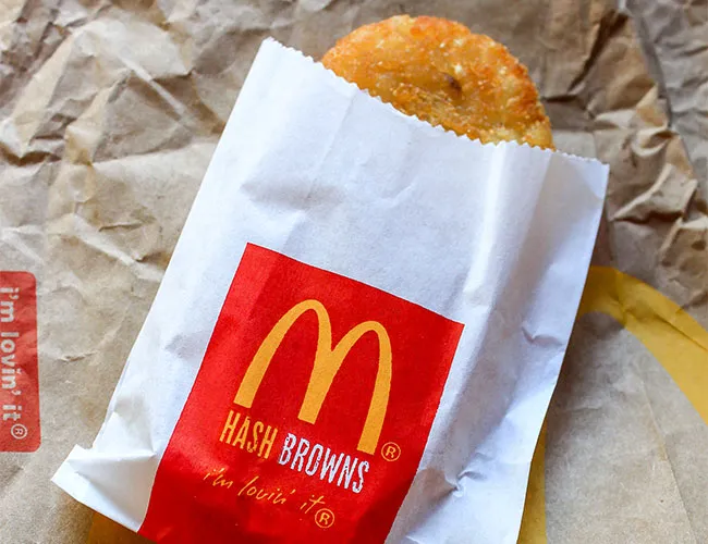 mcdonalds hashbrown