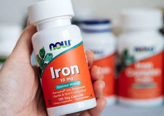 iron