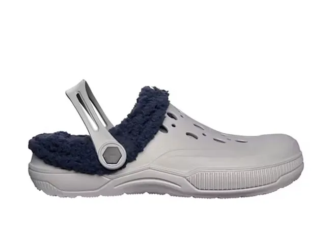 "Aldi warm lined clogs"