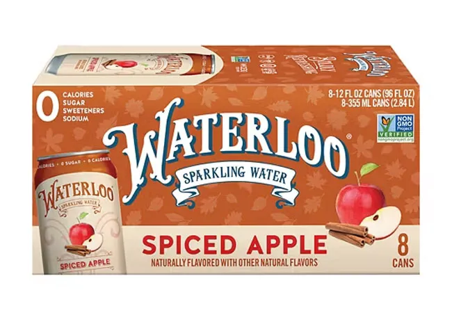 "Aldi Waterloo spiced apple"