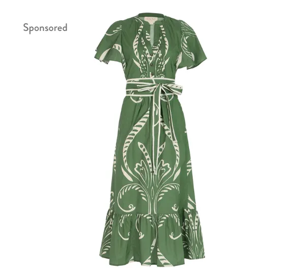 Vera Wang's Beyond collection featuring Leni dress