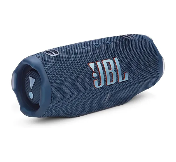 JBL Charge 6 portable waterproof Bluetooth speaker for outdoor use.