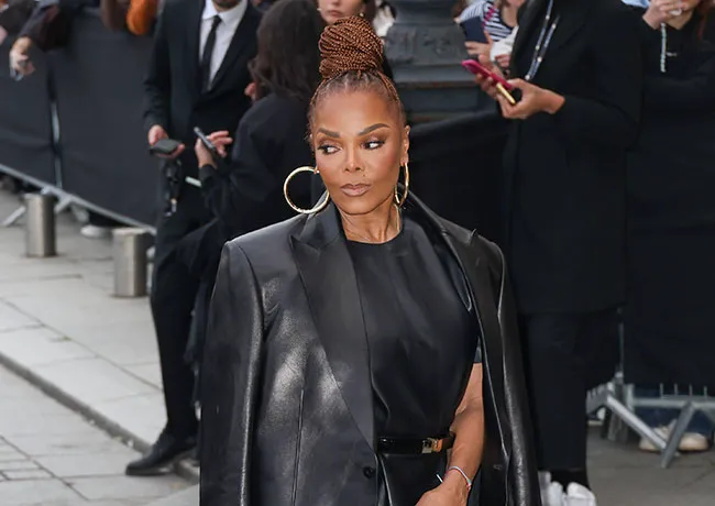 Janet Jackson Tom Ford Paris Fashion Week