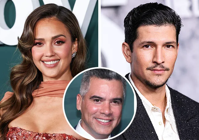 Jessica Alba Danny Ramirez Cash Warren