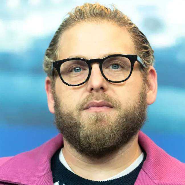 Jonah Hill at the 69th Berlin International Film Festival, showcasing his style.