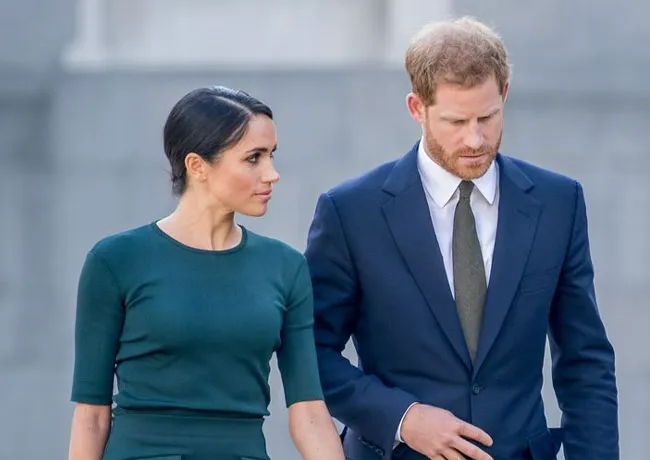 Prince Harry and Meghan Markle