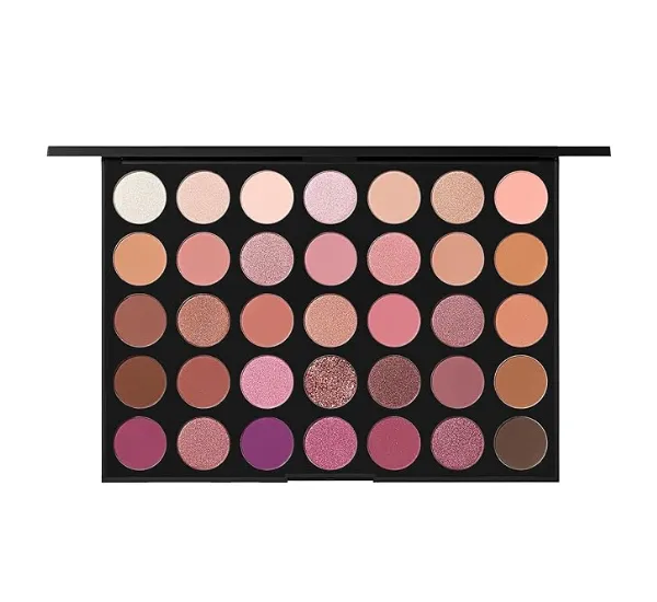 Morphe 35XO Makeup Palette with vibrant colors