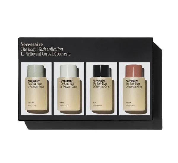Necessaire Body Wash Discovery Collection Set