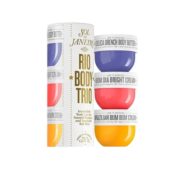 Sol de Janeiro Mini Vanilla Body Cream Trio