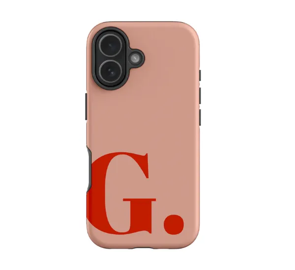 Custom Dairy-themed iPhone case design
