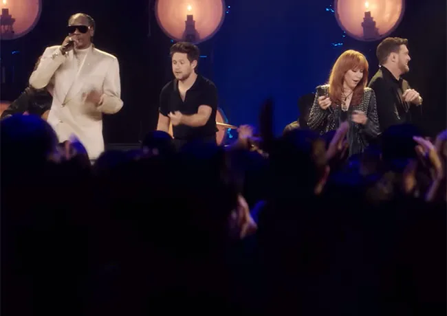 The Voice coaches performance