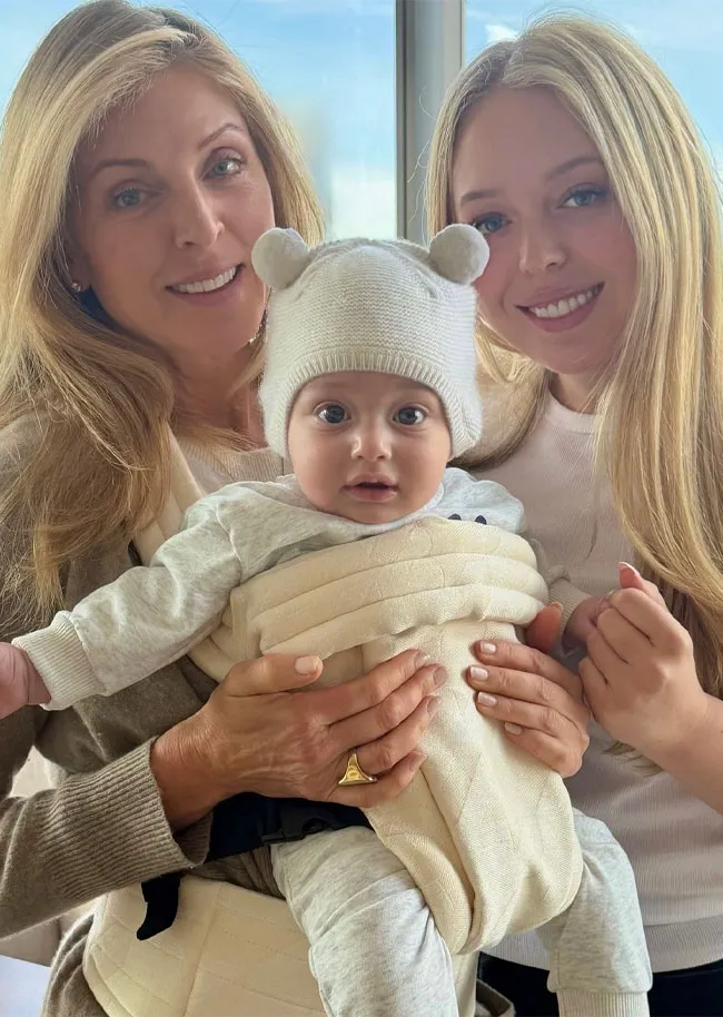 Tiffany Trump Marla Maples baby Alexander