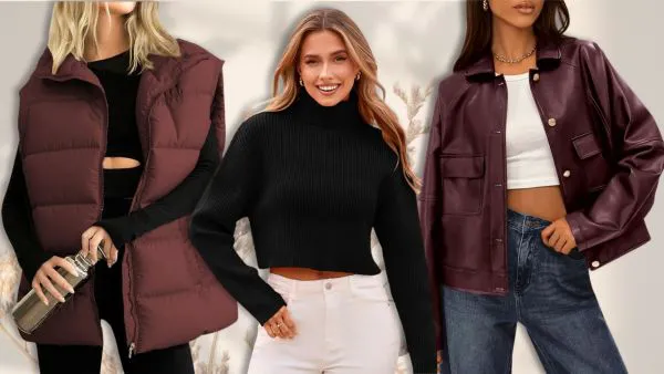 Fashionable fall attire for a stylish season.