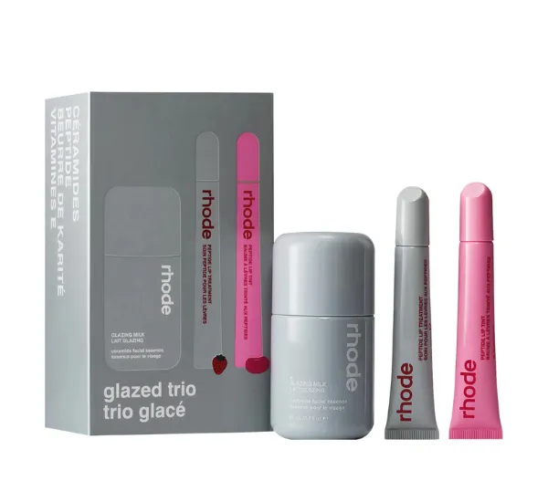 Holiday Glazed Trio Gift Set by Rhode Beauty