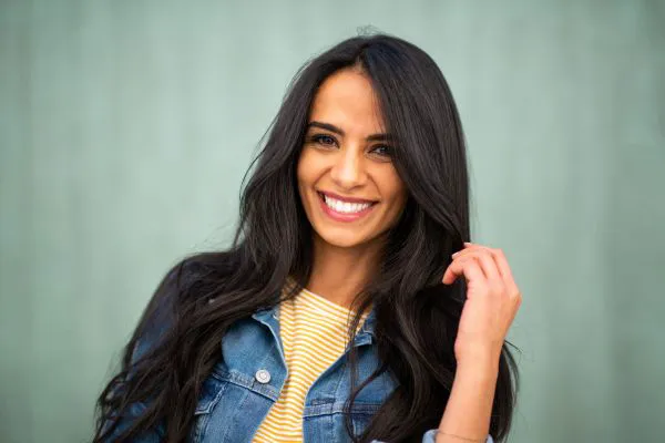 Smooth and shiny hair products for healthy strands.