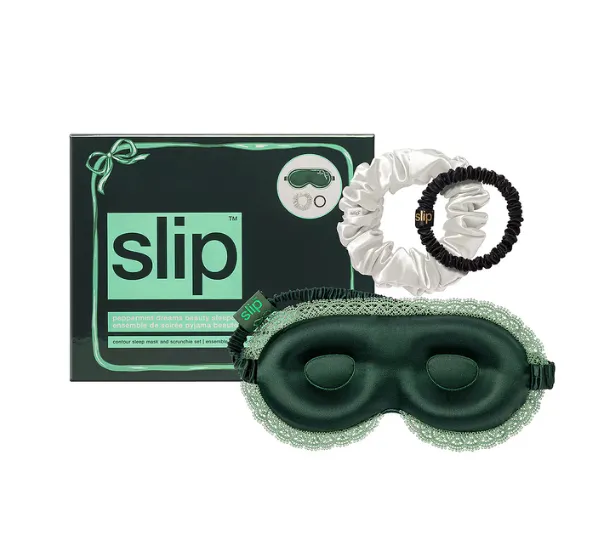 Slip Beauty Sleepover Set for hair and skin