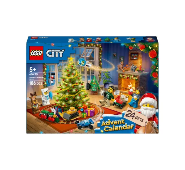 LEGO city advent calendar for holiday countdown fun.