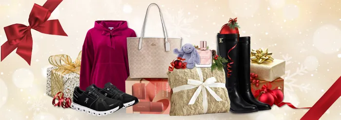 Stylish banner showcasing fashion and lifestyle trends
