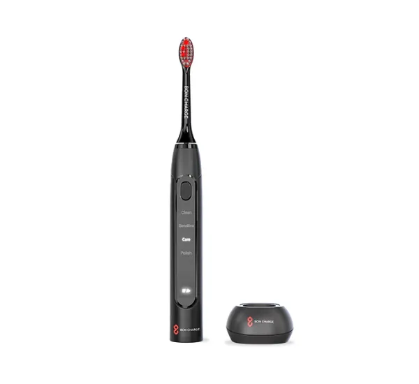 Bon Charge red light toothbrush for enhanced oral hygiene.