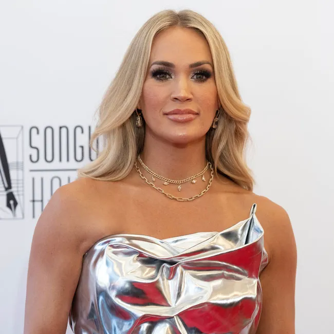 Carrie Underwood attending the 2024 Songwriters Hall of Fame event.