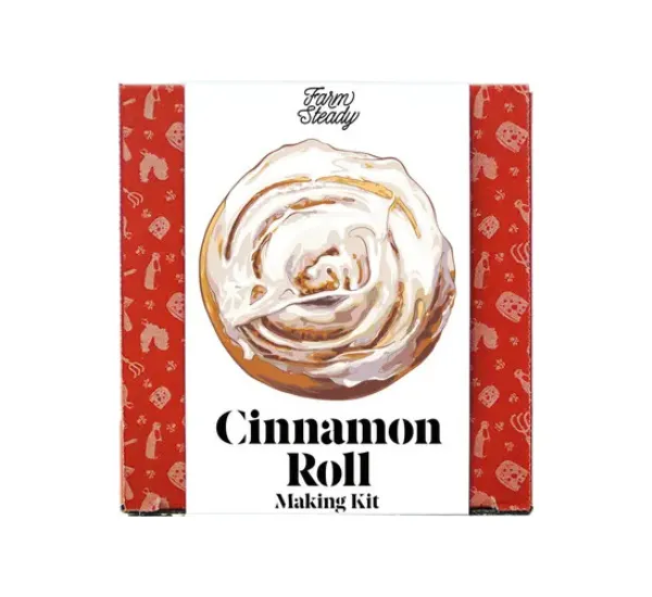 Cinnamon Roll Making Kit by Brooklyn Brew Shop