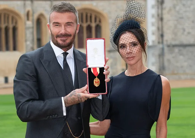 david beckham victoria beckham