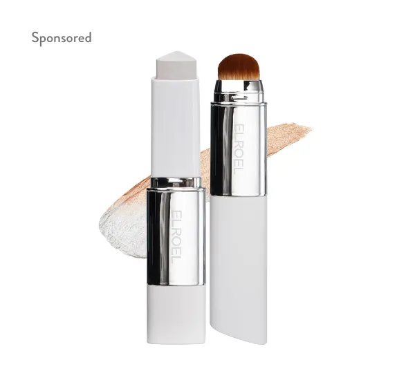 ELROEL BLANC cover cream stick for flawless skin coverage.