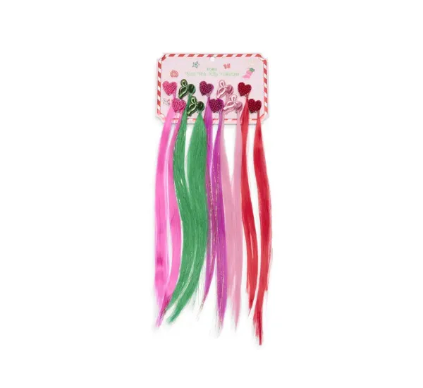 Trendy faux hair clip-ins for stylish looks.