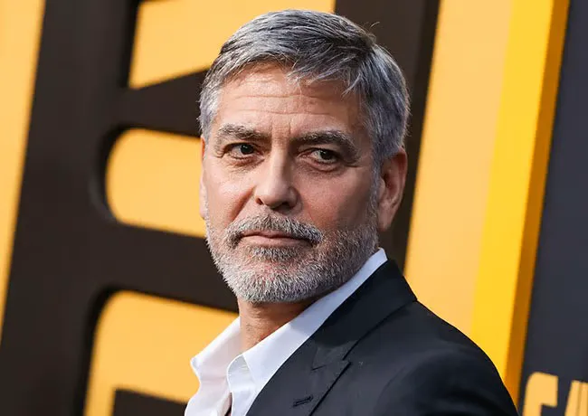 George Clooney Catch 22 premiere