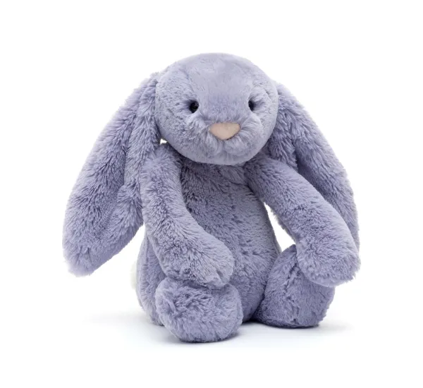 Adorable Bashful Viola bunny stuffed animal.